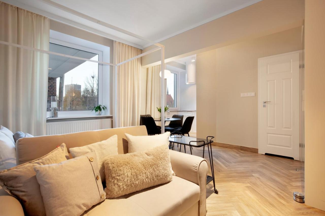 Elite Apartments Old Town Center Premium Danzig Exterior foto