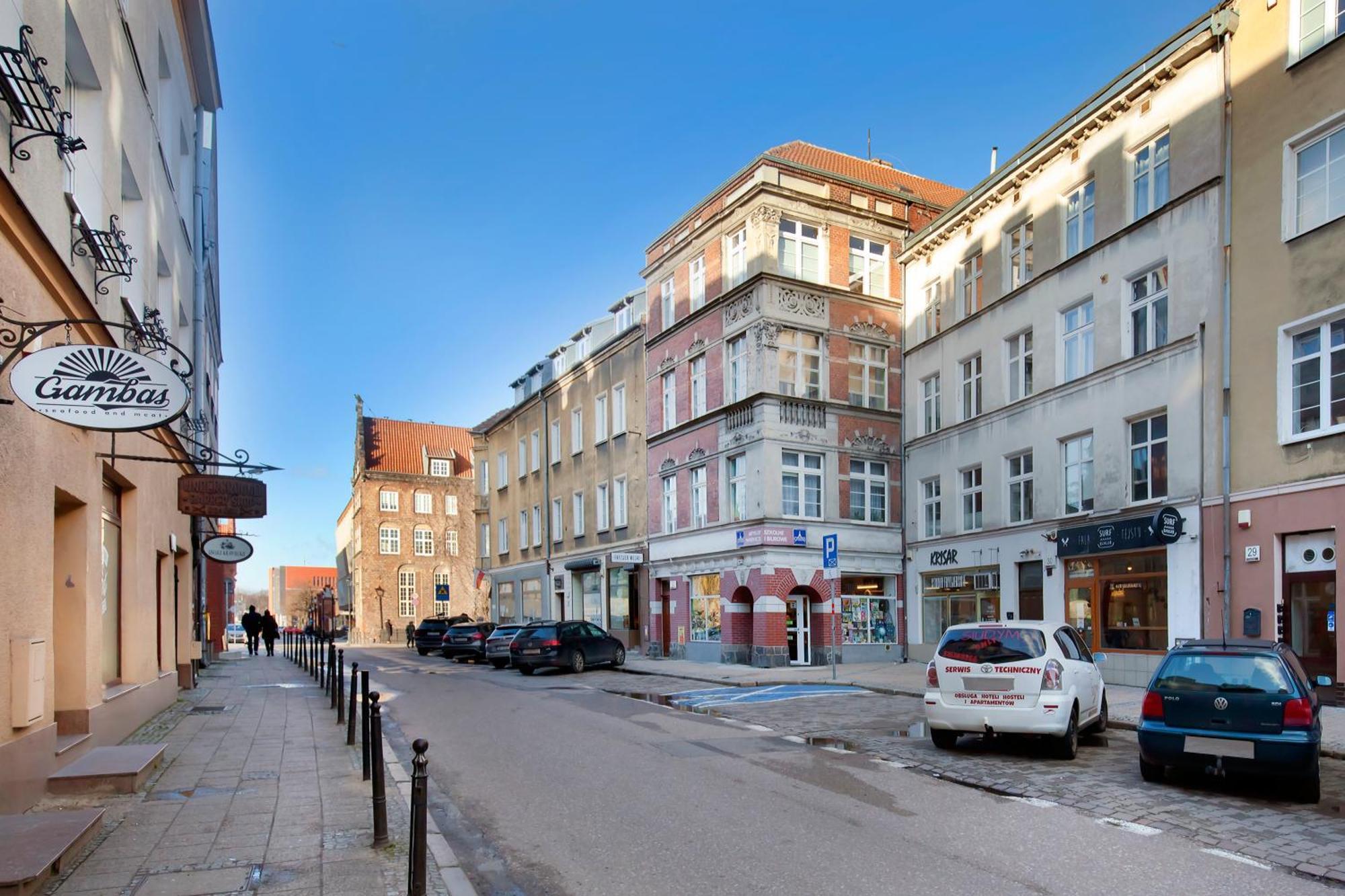 Elite Apartments Old Town Center Premium Danzig Exterior foto